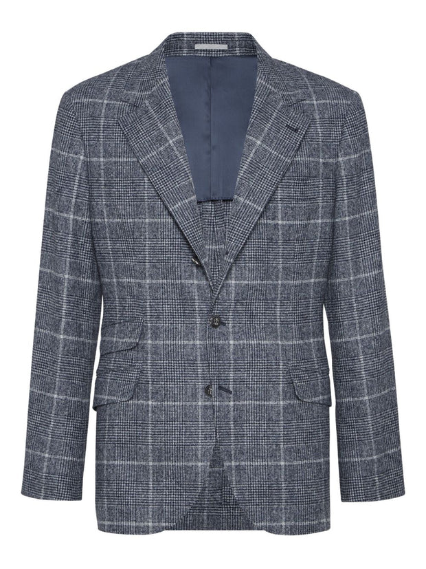 Brunello Cucinelli Wool Jacket - Blue