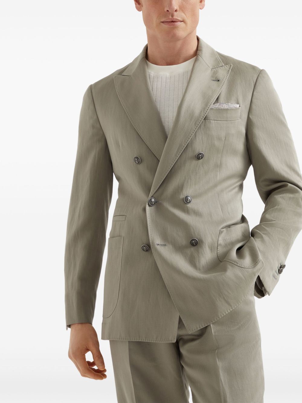 Brunello Cucinelli Unconstructed Blazer