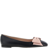 Valentino Garavani Ballerina Bowow In Kid