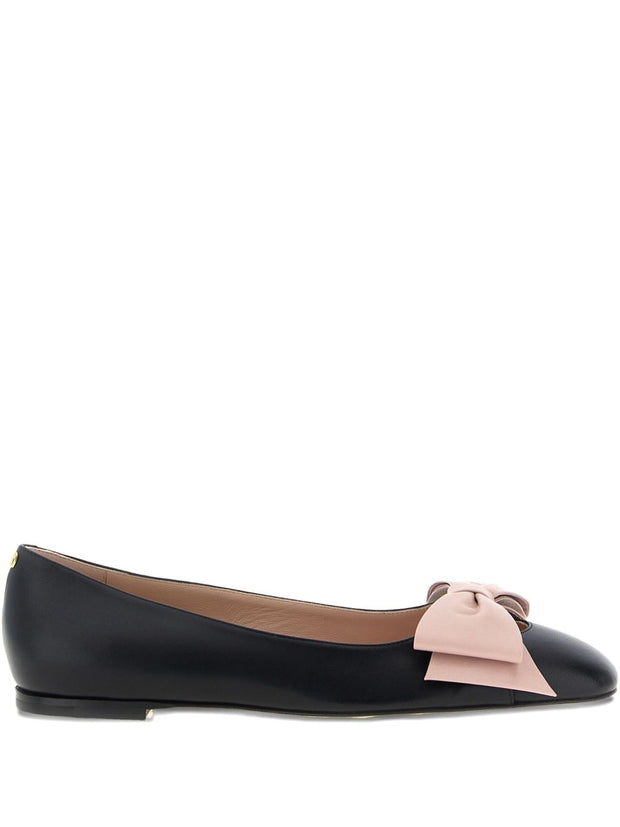 Valentino Garavani Ballerina Bowow In Kid