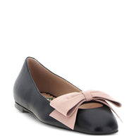 Valentino Garavani Ballerina Bowow In Kid