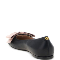 Valentino Garavani Ballerina Bowow In Kid