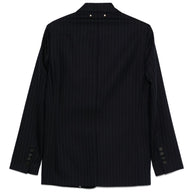 Golden Goose Wool Oversized Jacket - Blue