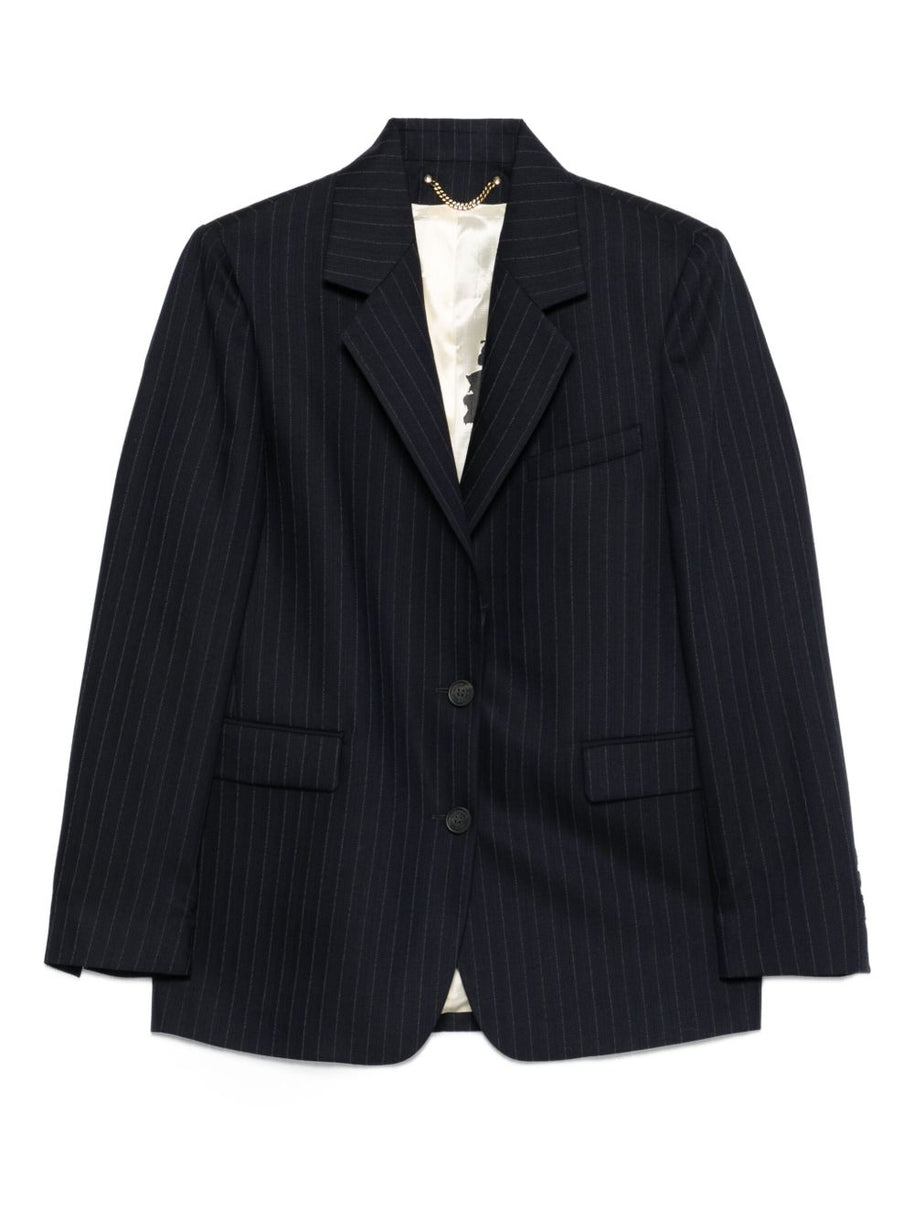 Golden Goose Wool Oversized Jacket - Blue