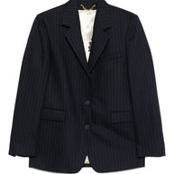 Golden Goose Wool Oversized Jacket - Blue