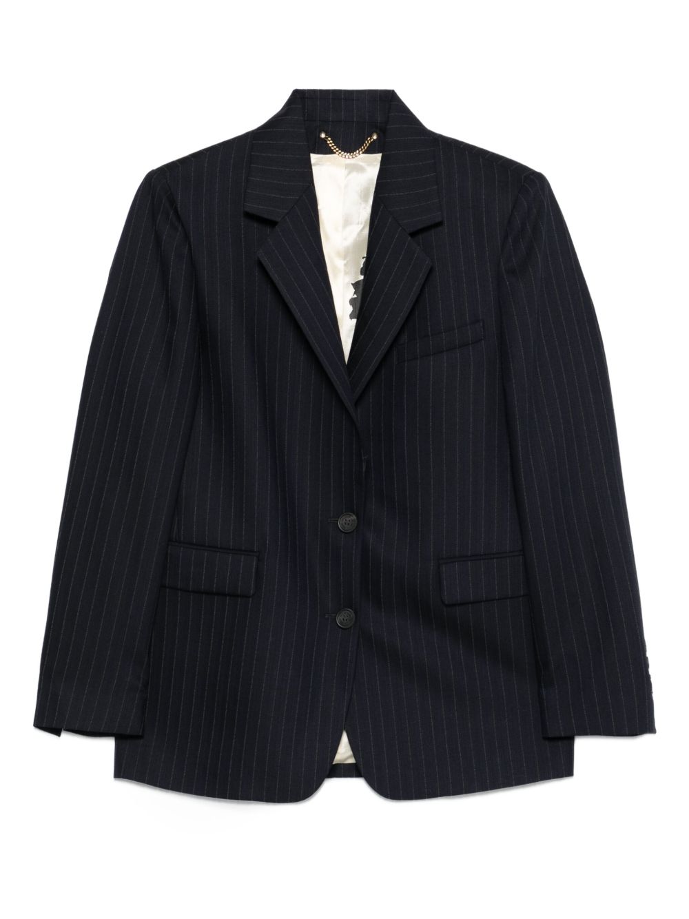 Golden Goose Wool Oversized Jacket - Blue