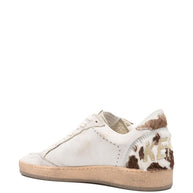 Golden Goose Ball Star Leather Sneakers - Brown