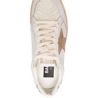 Golden Goose Ball Star Leather Sneakers - Brown