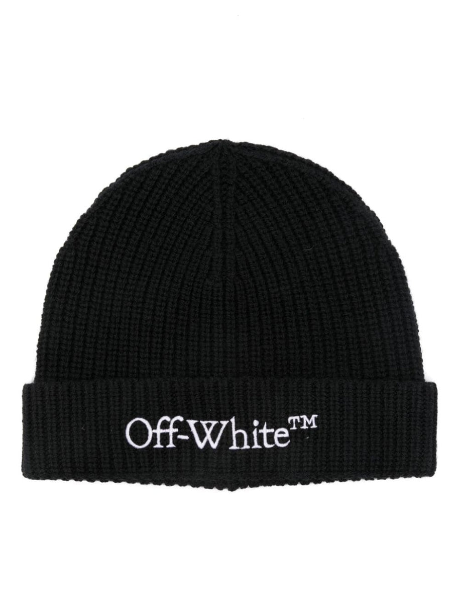 Off White Wool Beanie