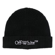 Off White Wool Beanie