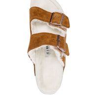 Birkenstock Arizona Shearling Sandals