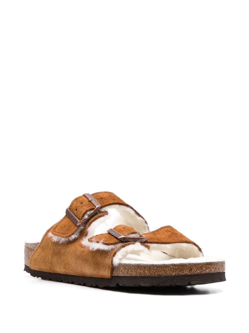 Birkenstock Arizona Shearling Sandals