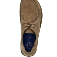 Birkenstock Utti Suede Leather Sneakers Dove Grey