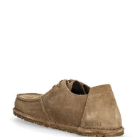 Birkenstock Utti Suede Leather Sneakers Dove Grey