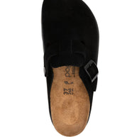 Birkenstock Boston Chunky Suede Clogs