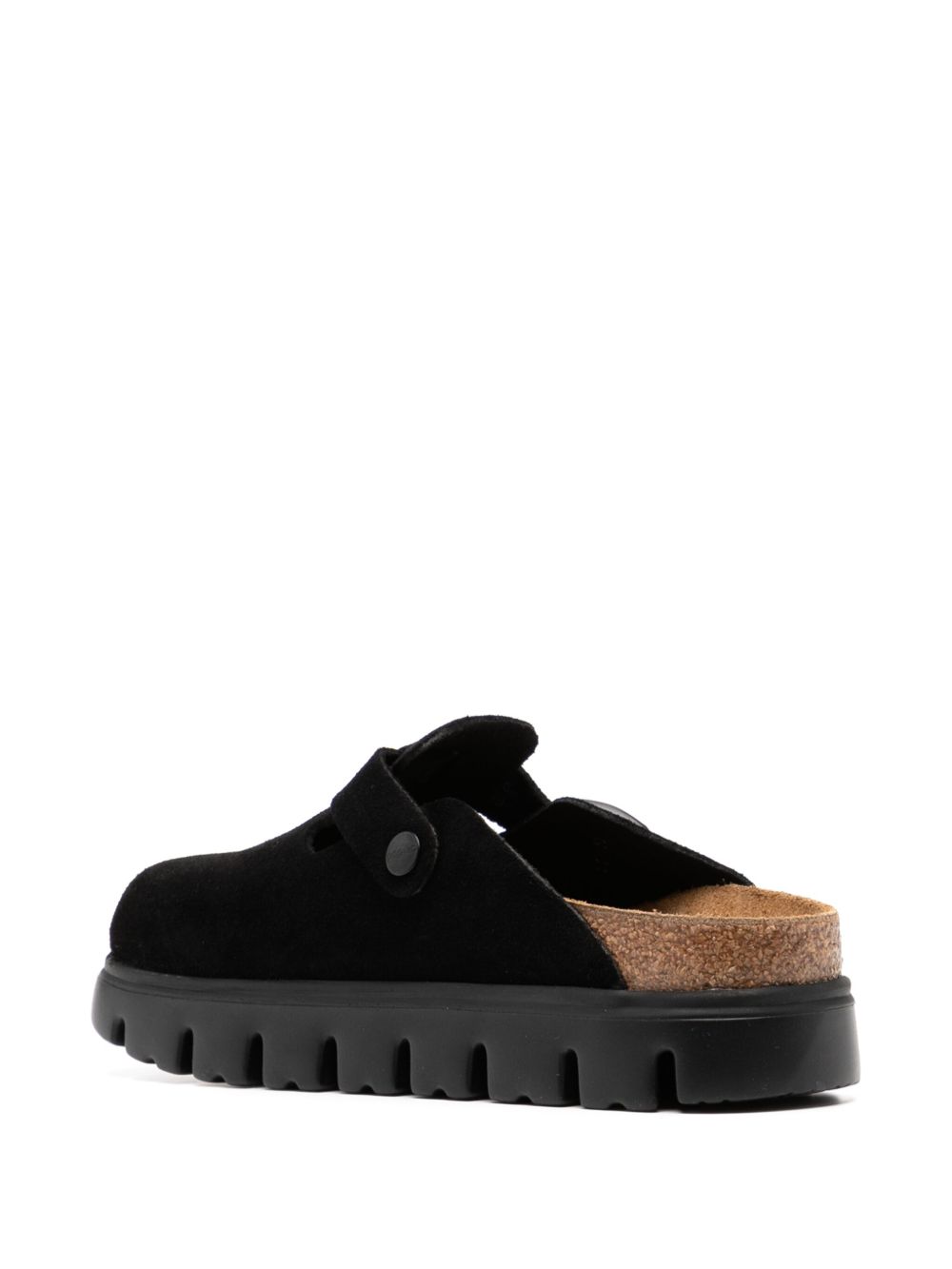 Birkenstock Boston Chunky Suede Clogs