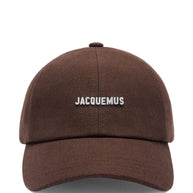 JACQUEMUS La Casquette Gadjo Cap