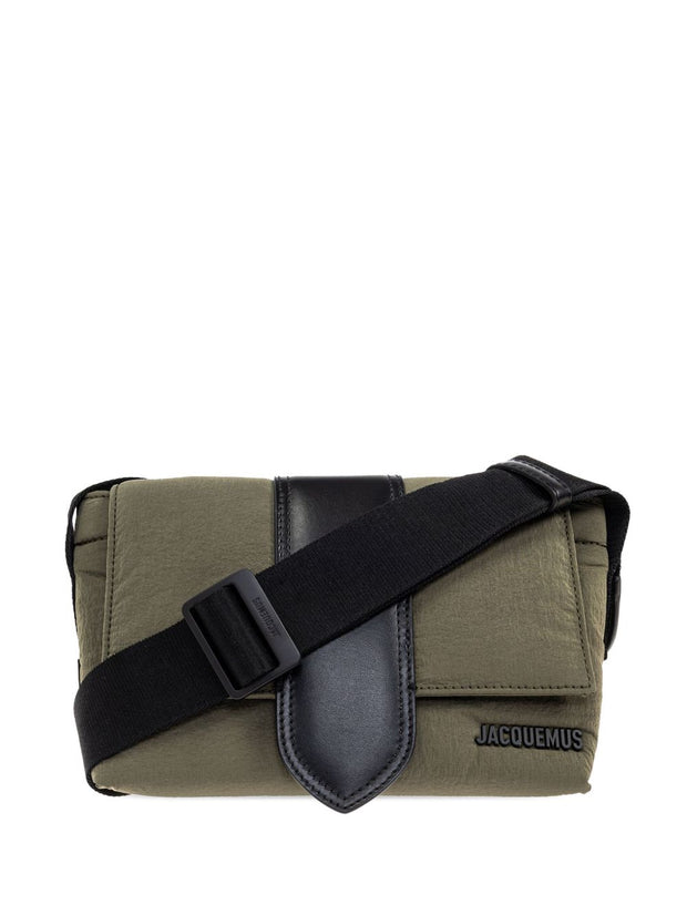 JACQUEMUS Le Petit Messenger Crossbody Bag