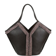 Calella Leather Shopping Bag
