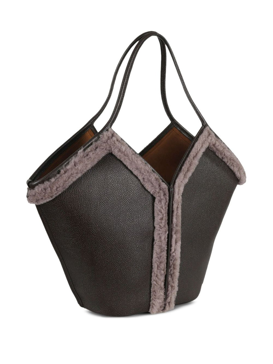 Calella Leather Shopping Bag