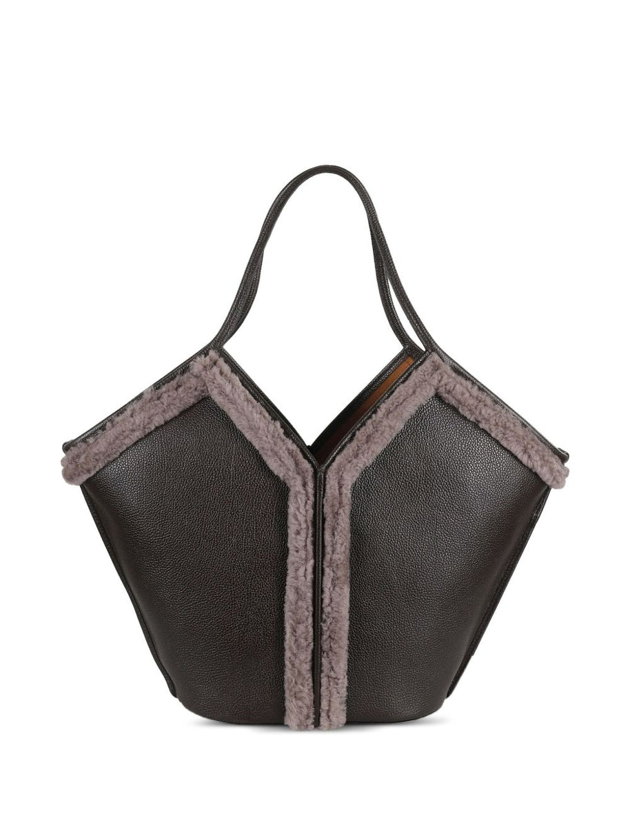 Calella Leather Shopping Bag