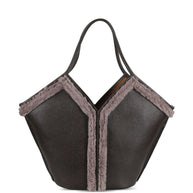Calella Leather Shopping Bag