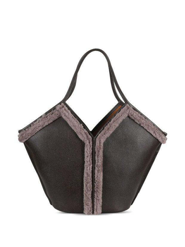 Calella Leather Shopping Bag