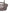 HEREU Arta Mini Leather Handbag - Grey