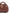 HEREU Bombon Small Leather Handbag - Brown