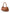 HEREU Arta Medium Leather Shoulder Bag - Leather Brown