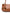 HEREU Arta Medium Leather Shoulder Bag - Leather Brown