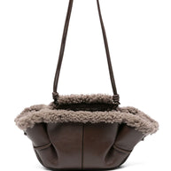 HEREU Arta Mini Leather Handbag
