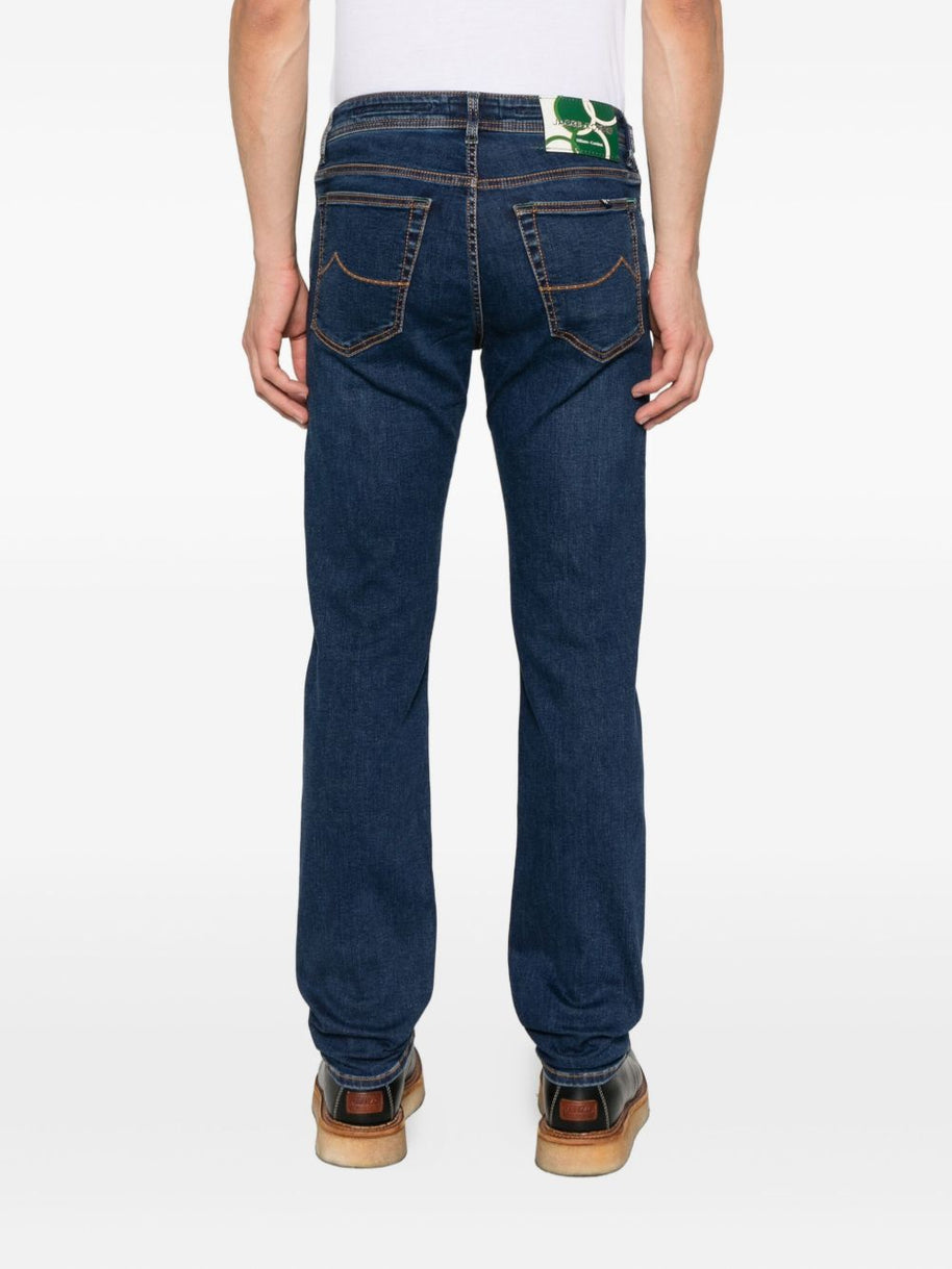 Jacob Cohen Slim Fit Denim Jeans - Blue