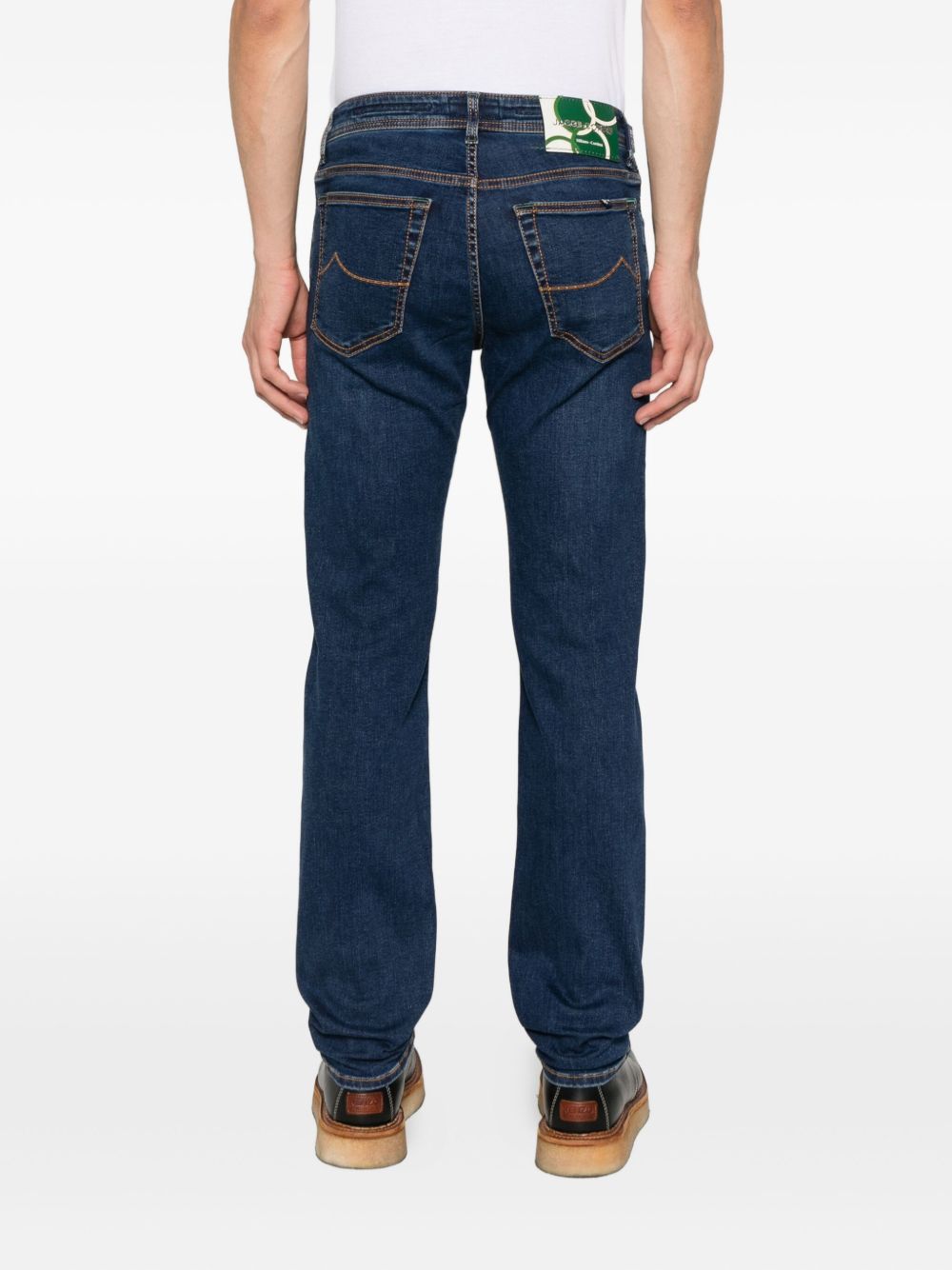 Jacob Cohen Slim Fit Denim Jeans - Blue