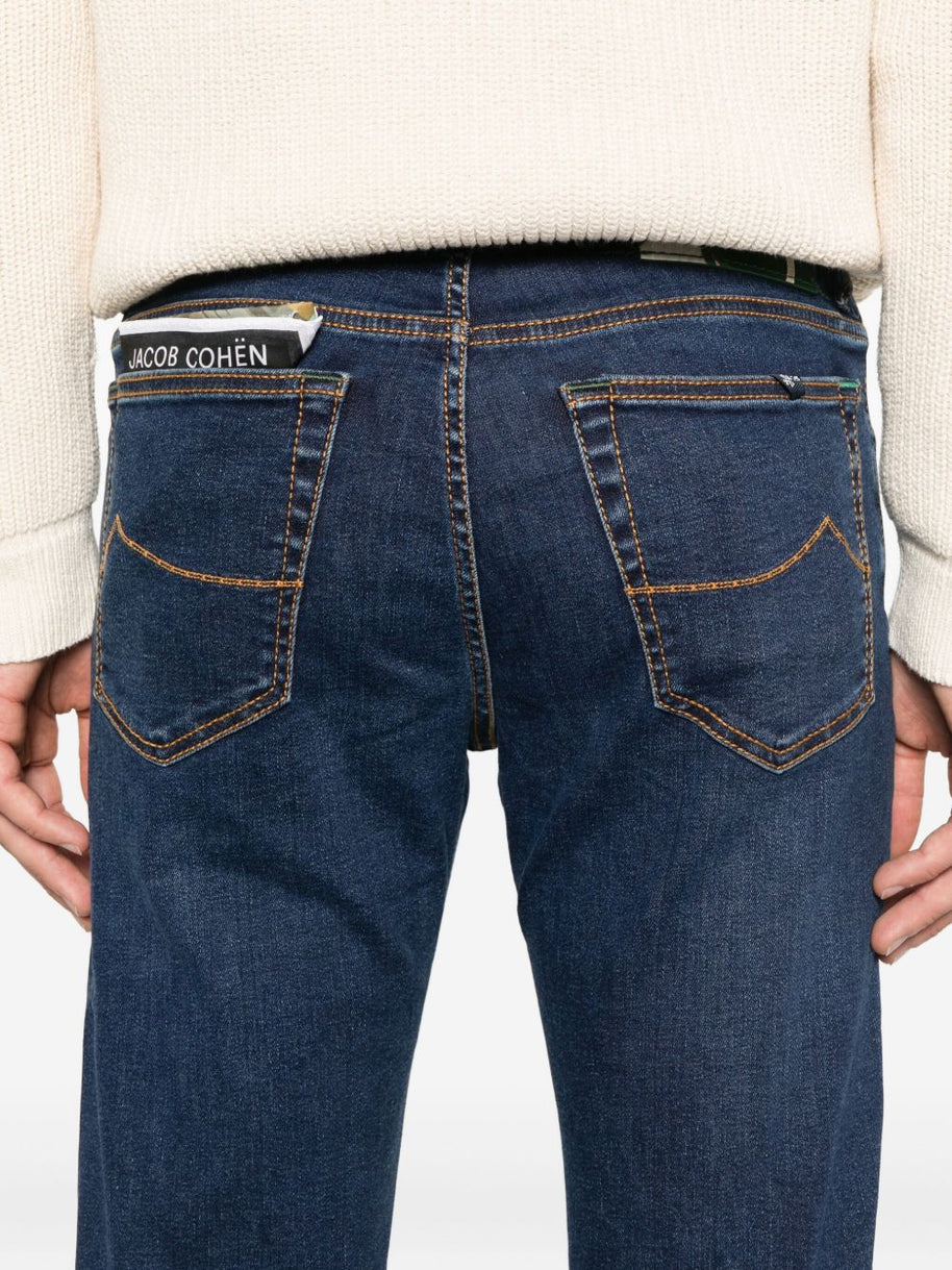 Jacob Cohen Slim Fit Denim Jeans - Blue
