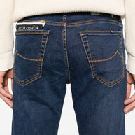 Jacob Cohen Slim Fit Denim Jeans - Blue