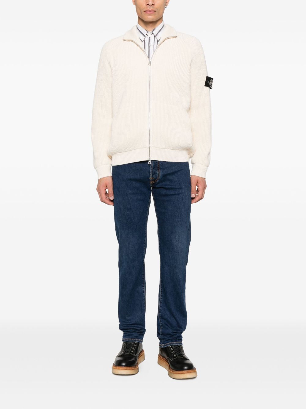 Jacob Cohen Slim Fit Denim Jeans - Blue