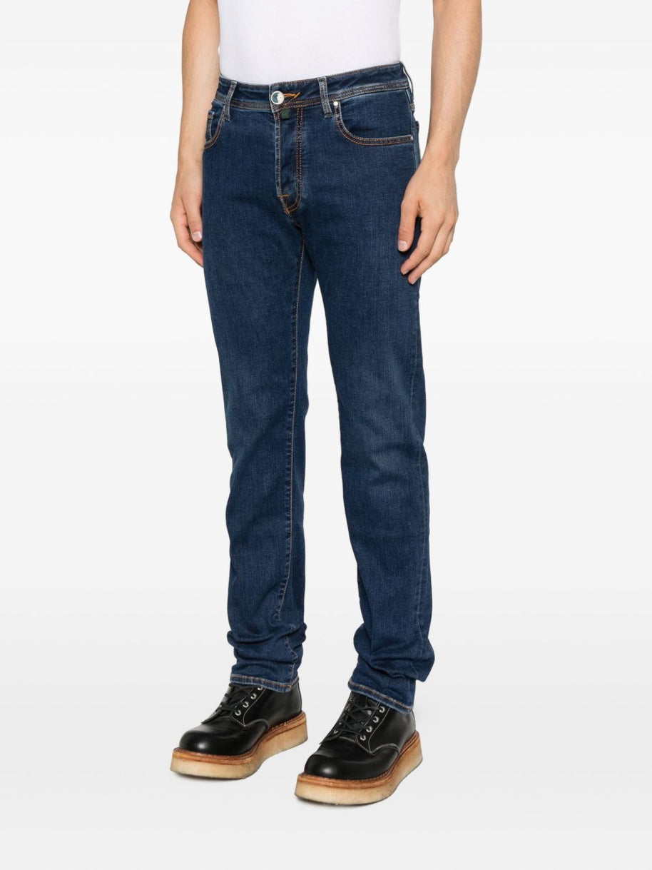 Jacob Cohen Slim Fit Denim Jeans - Blue