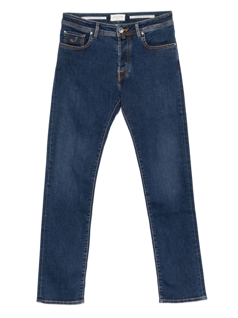 Jacob Cohen Slim Fit Denim Jeans - Blue