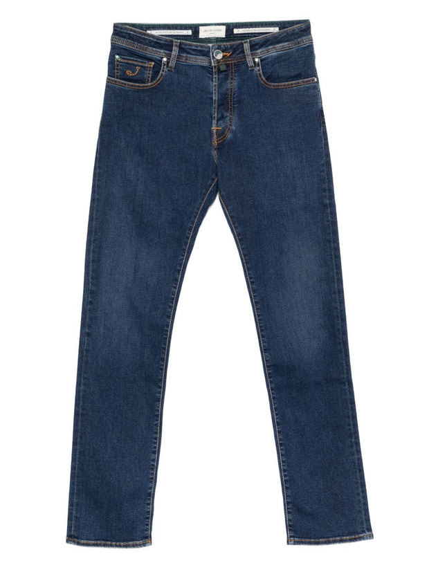 Jacob Cohen Slim Fit Denim Jeans - Blue