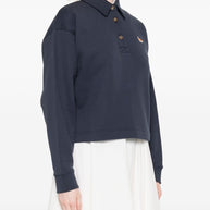 Maison Kitsuné MAISON KITSUNE' T-shirts And Polos Blue