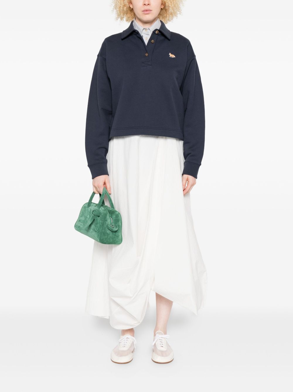 Maison Kitsuné MAISON KITSUNE' T-shirts And Polos Blue