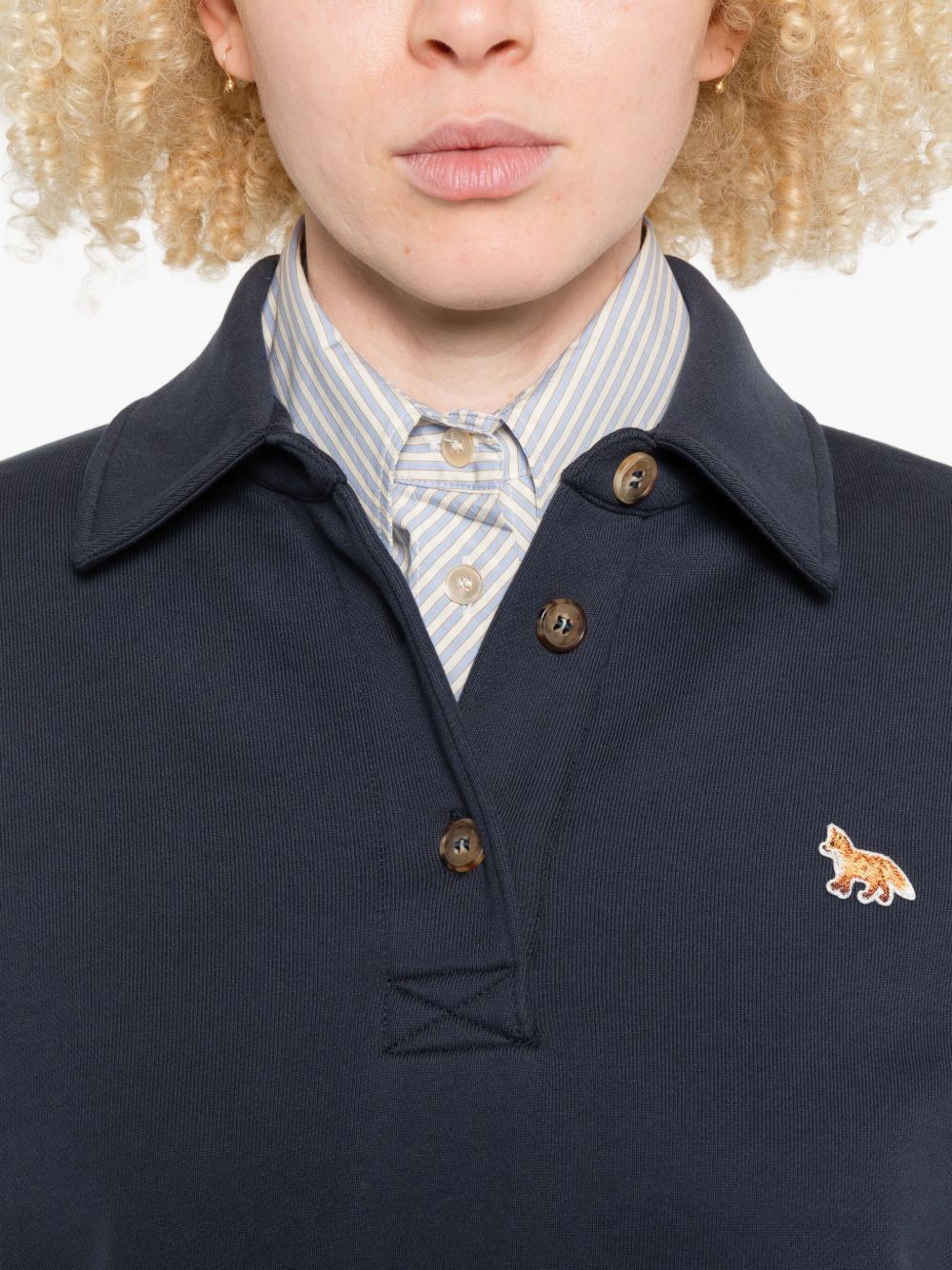 Maison Kitsuné MAISON KITSUNE' T-shirts And Polos Blue