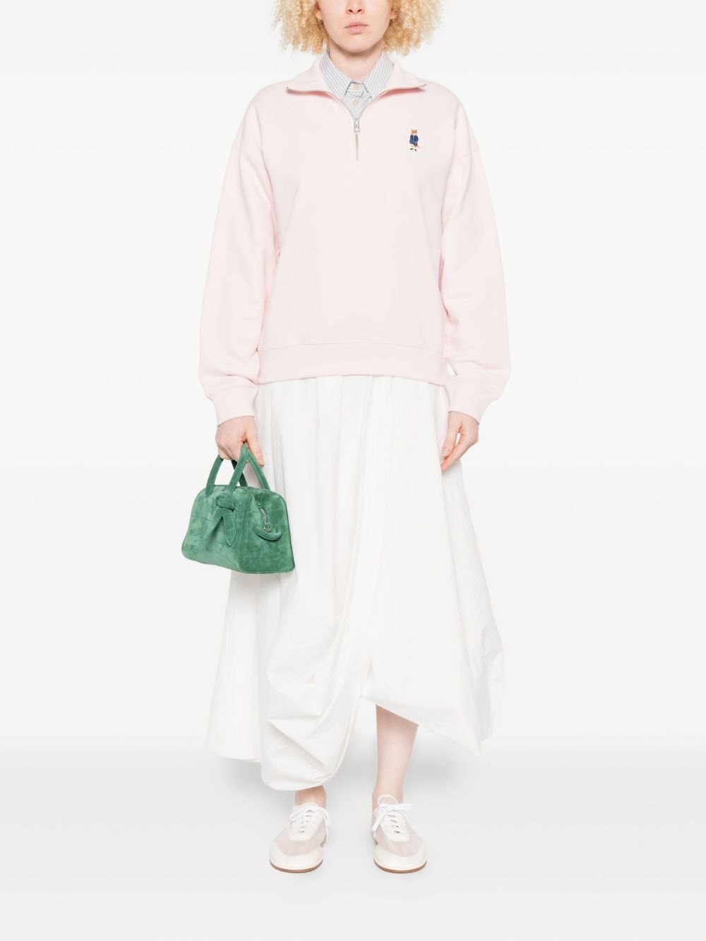 Maison Kitsuné MAISON KITSUNE' Sweaters Pink