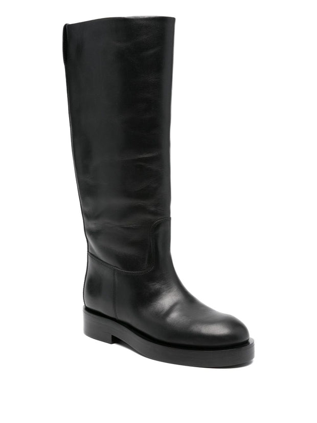 Paris Texas Napa Leather Boots - Black