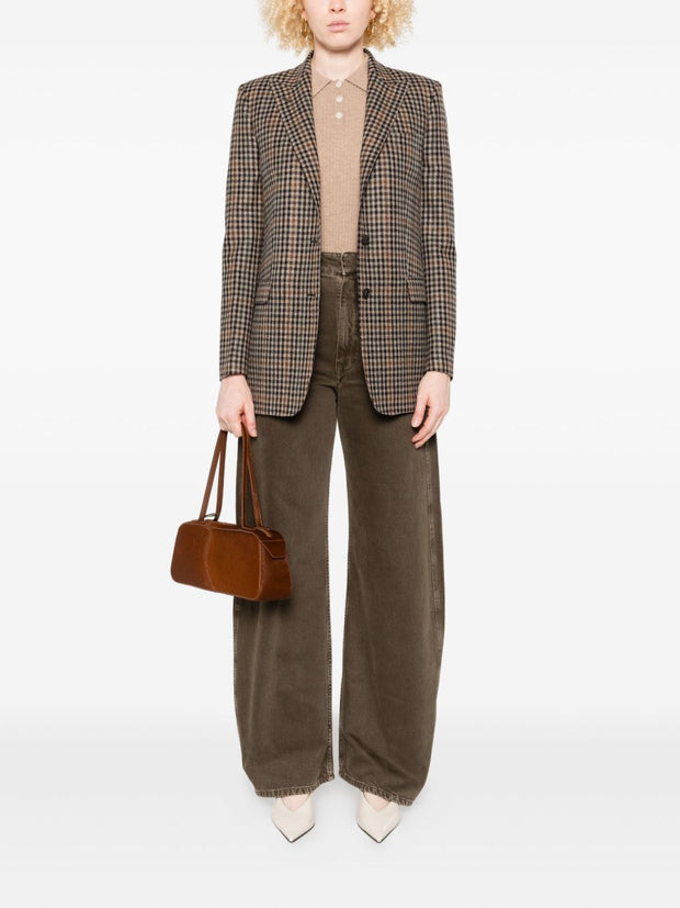 Tagliatore Wool Single-breasted Jacket Black