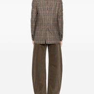 Tagliatore Wool Single-breasted Jacket Black