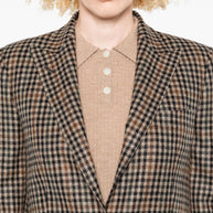 Tagliatore Wool Single-breasted Jacket Black