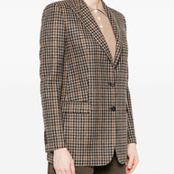 Tagliatore Wool Single-breasted Jacket Black