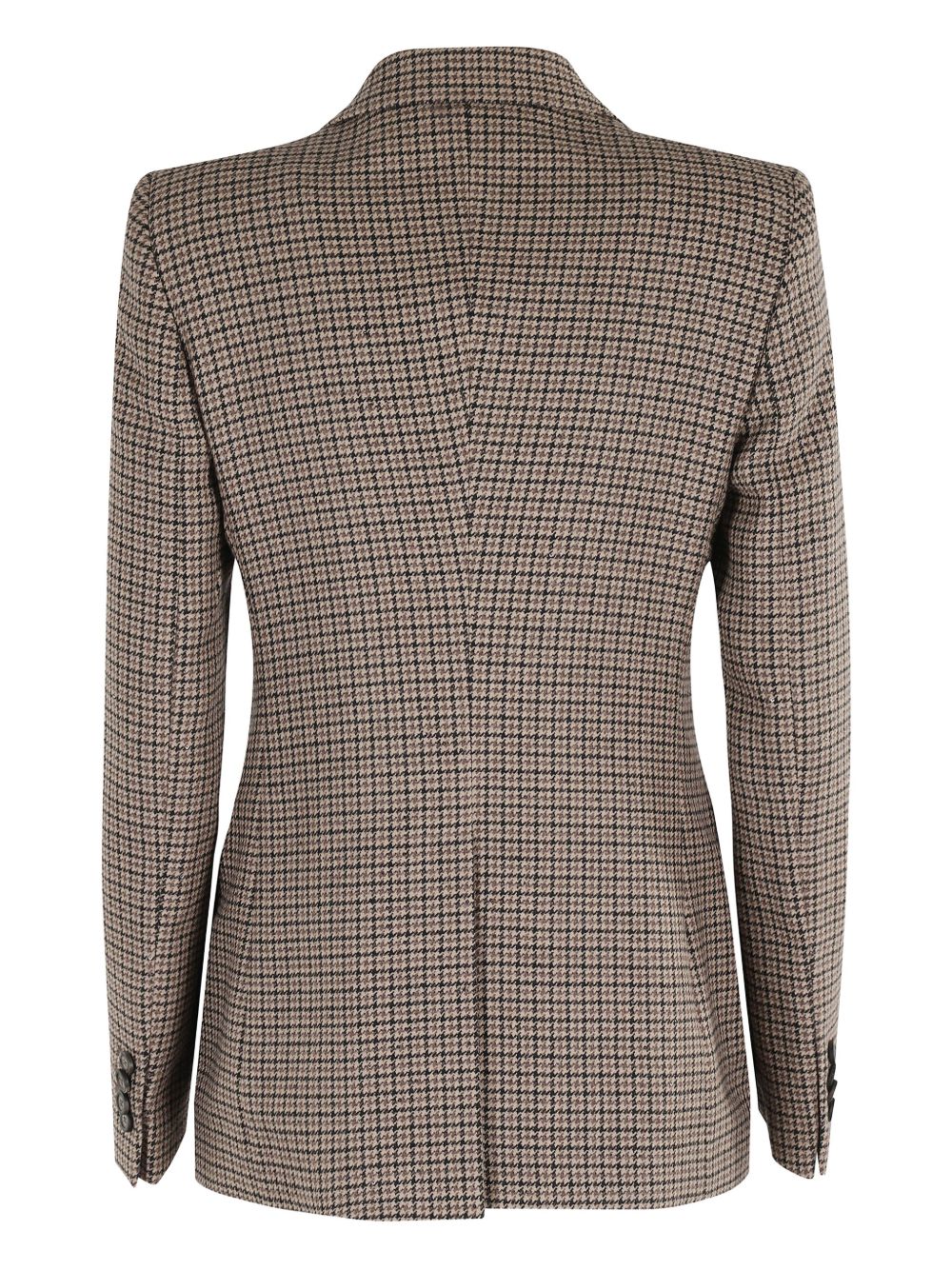 Tagliatore Wool Double-breasted Jacket - Brown